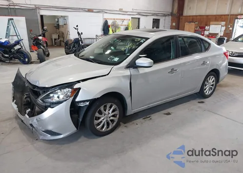 2017 Nissan Sentra S/Sv/Sr/Sl from USA, damaged, VIN 3N1AB7AP3HY270539